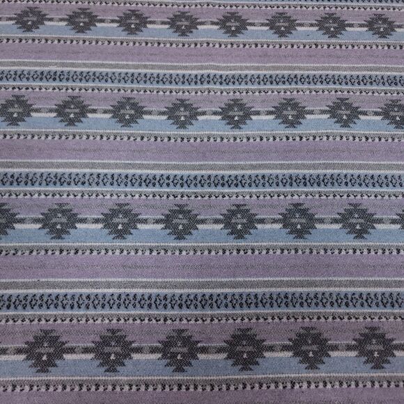 Wholesale Southwest Stripe Lavender Fabric Native Print by the Bolt 40 yards - Picture 7 of 10